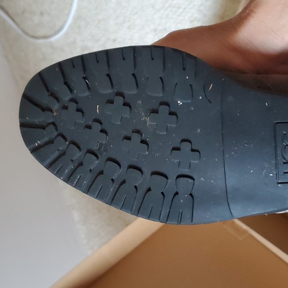 UGG Knee-High Suede Sorenson Boots - Picture 4 of 6